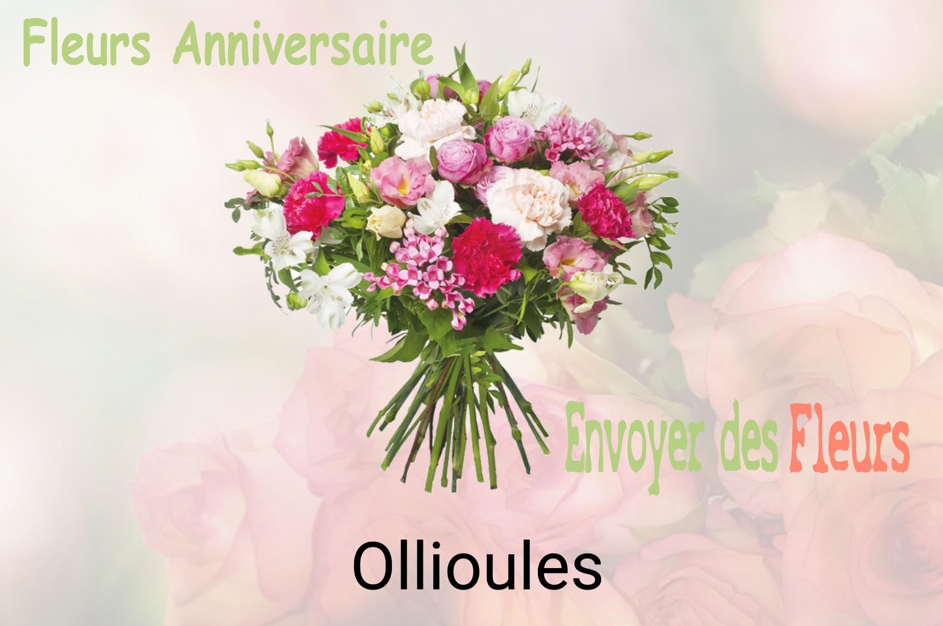 Bouquet de fleurs d’anniversaire livré à Ollioules