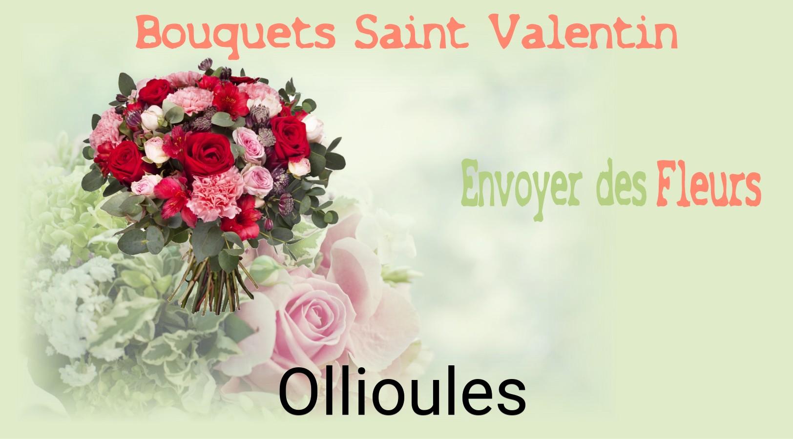 Roses de Saint-Valentin livrées à Ollioules