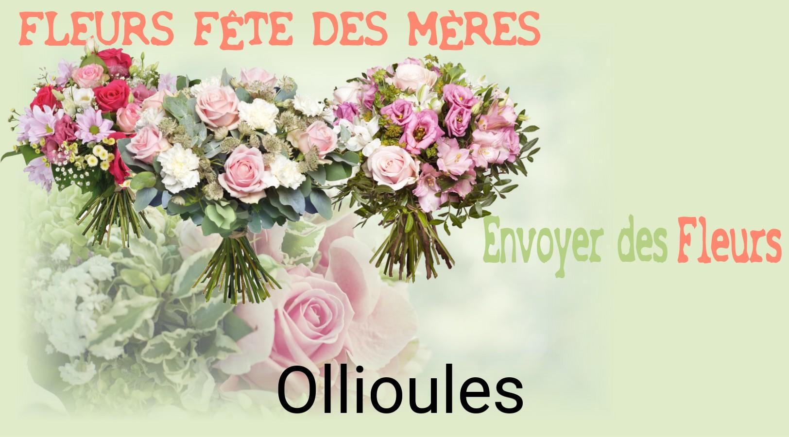 Bouquet de Fête des Mères livré à Ollioules